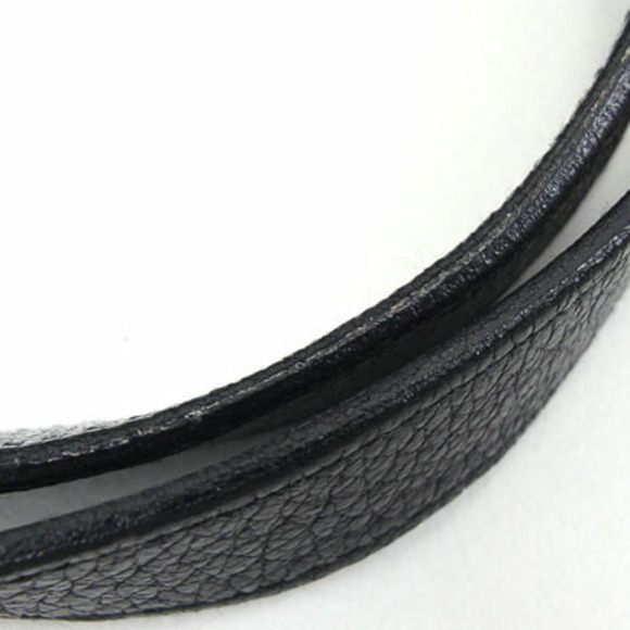 Salvatore Ferragamo Ferragamo Tote Bag Gancini 21 6371 Black Leather Ladies W... - Picture 9 of 9